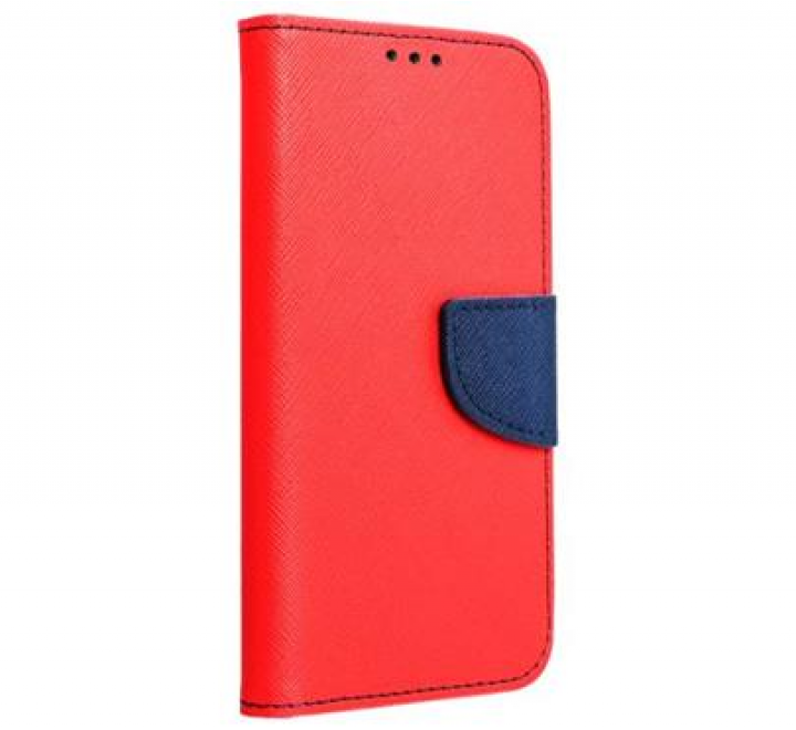Pouzdro kniha Fancy pro Samsung Galaxy A32 (SM-A325), červeno-modrá (BULK)