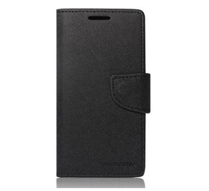 Pouzdro kniha Fancy pro Xiaomi Redmi 9C, černá (BULK)
