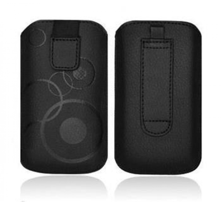 POUZDRO SLIM - DEKO FOR iPHONE 13/13 Pro/14/14Pro/15/15 Pro/SAMSUNG S24  ČERNÉ