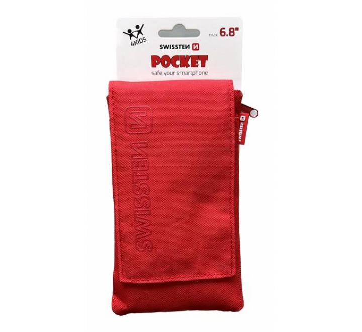 POUZDRO SOX COLOR BLOCKS IPHONE 6 PLUS ČERVENÉ SOX KCB 08 IP6 PLUS