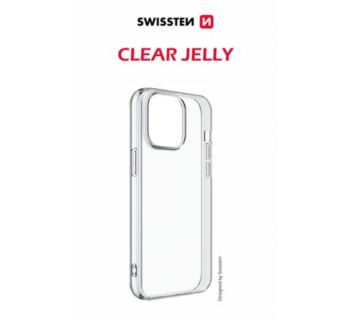 POUZDRO SWISSTEN CLEAR JELLY PRO SAMSUNG GALAXY S25 PLUS 5G TRANSPARENTNÍ