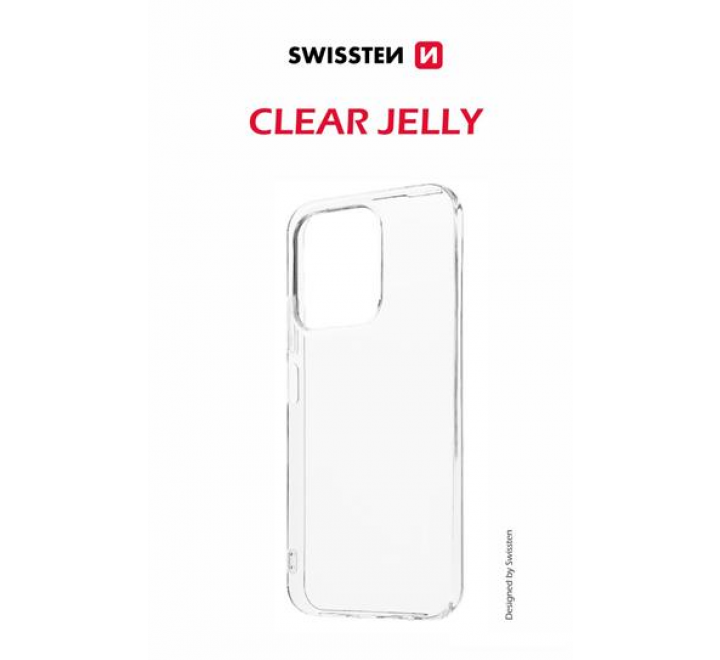 POUZDRO SWISSTEN CLEAR JELLY PRO XIAOMI REDMI 15C 5G / 4G TRANSPARENTNÍ