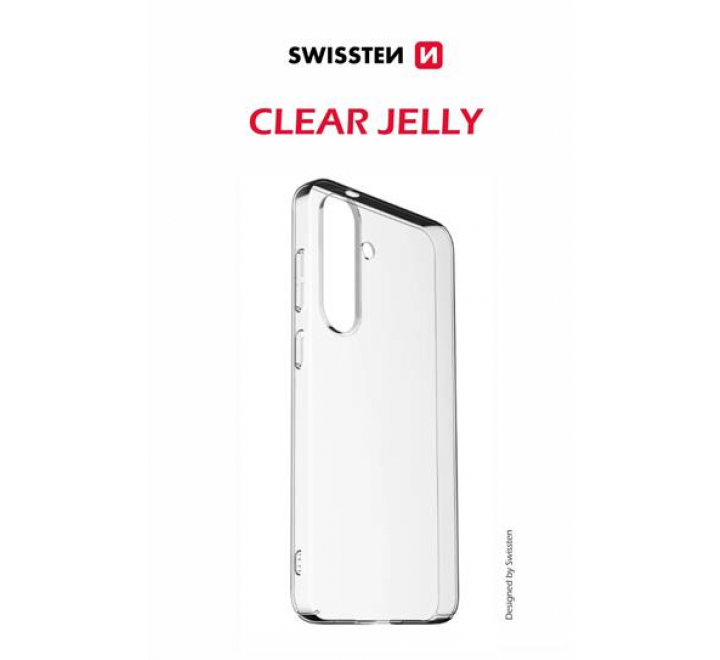 POUZDRO SWISSTEN CLEAR JELLY PRO XIAOMI REDMI NOTE 15 5G TRANSPARENTNÍ