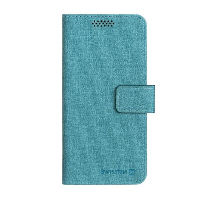 POUZDRO SWISSTEN LIBRO UNI BOOK II L TYRKYSOVÉ (150 x 71 mm)