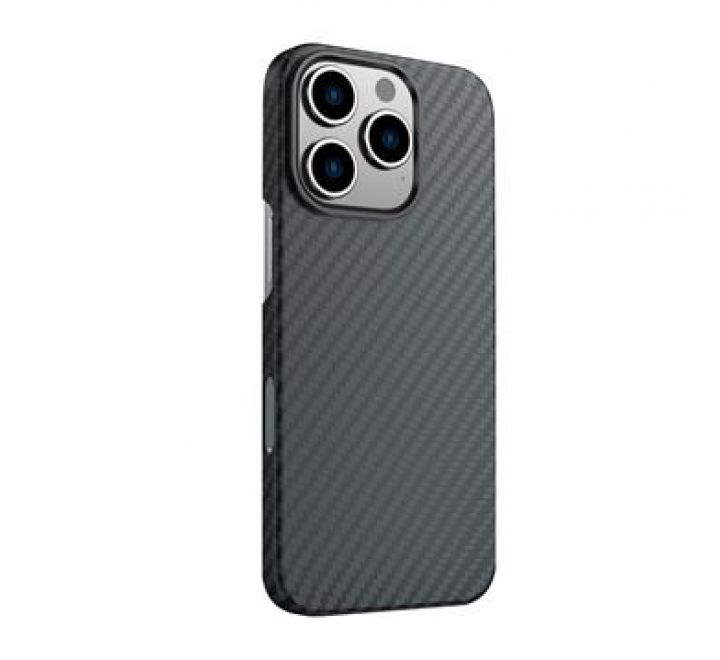 POUZDRO SWISSTEN MAGCARBON PRO APPLE IPHONE 16e ČERNÉ
