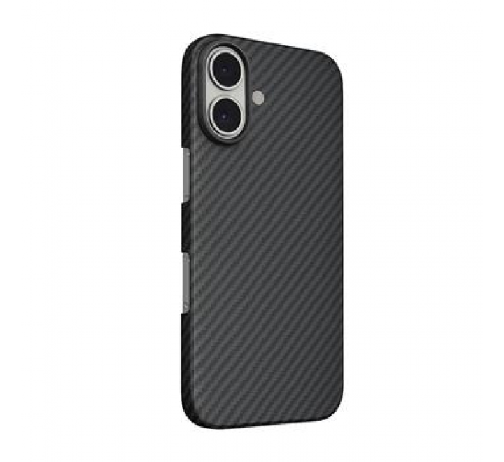 POUZDRO SWISSTEN MAGCARBON PRO APPLE IPHONE 17 ČERNÉ