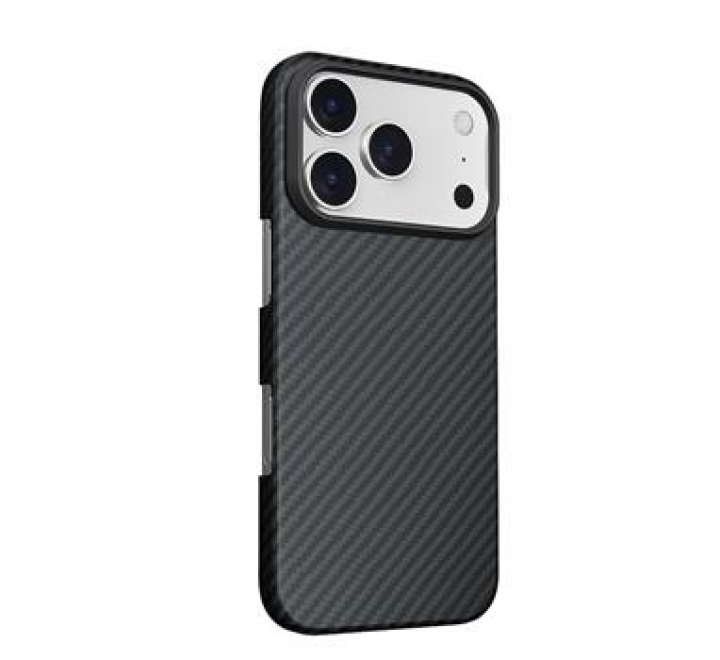 POUZDRO SWISSTEN MAGCARBON PRO APPLE IPHONE 17 PRO MAX ČERNÉ