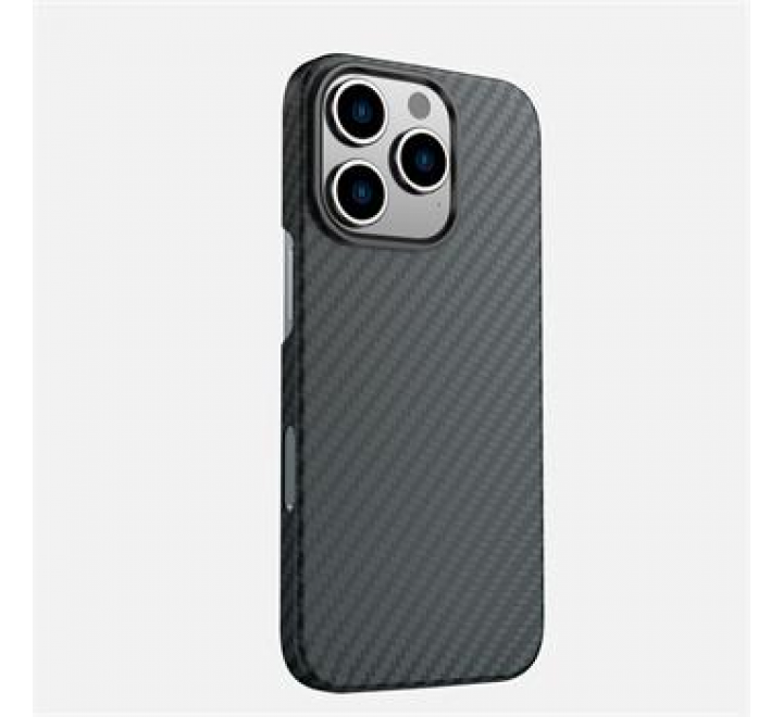POUZDRO SWISSTEN MAGCARBON PRO IPHONE 14 PRO ČERNÉ