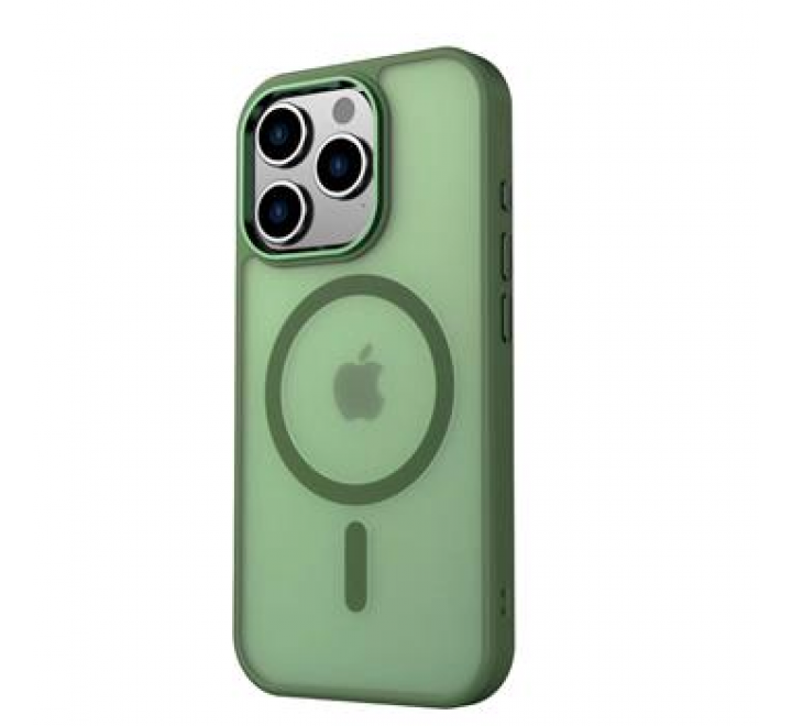 POUZDRO SWISSTEN MagStick FLEX PRO APPLE IPHONE 16e ZELENÉ