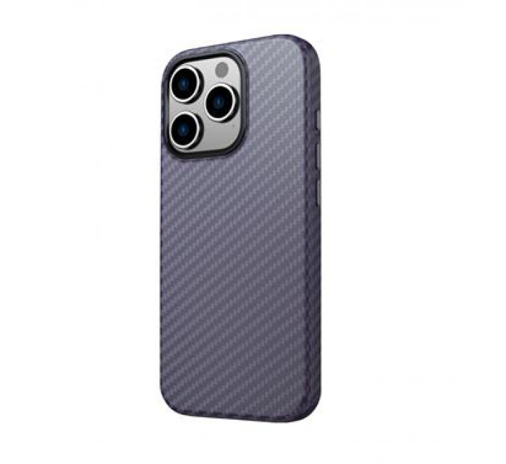 POUZDRO SWISSTEN MagStick SHELL PRO APPLE IPHONE 12 PRO MAX FIALOVÉ