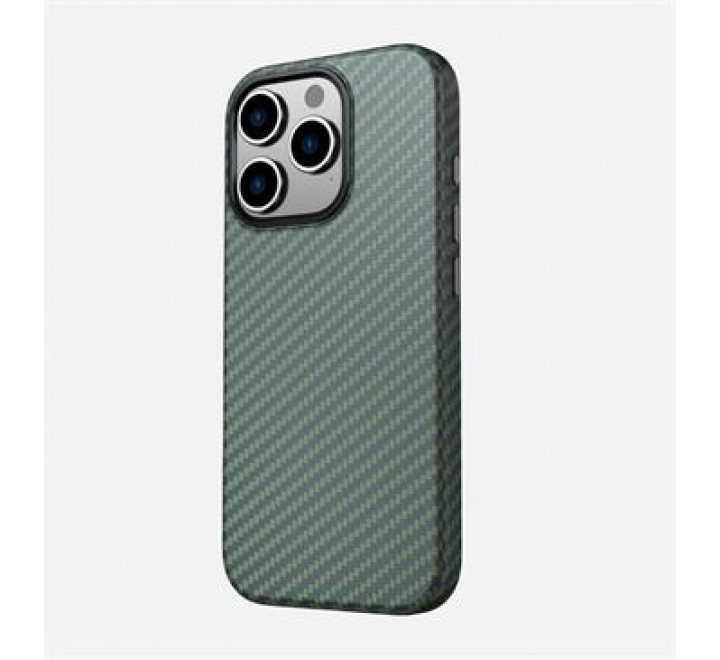 POUZDRO SWISSTEN MagStick SHELL PRO IPHONE 16 PRO ZELENÉ