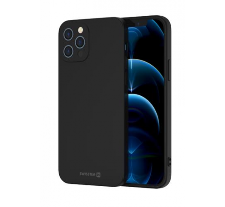 POUZDRO SWISSTEN SOFT JOY APPLE IPHONE 13 Pro Max ČERNÉ
