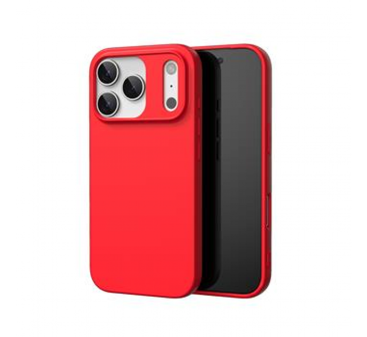 POUZDRO SWISSTEN SOFT JOY PRO APPLE IPHONE 17 PRO MAX ČERVENÉ