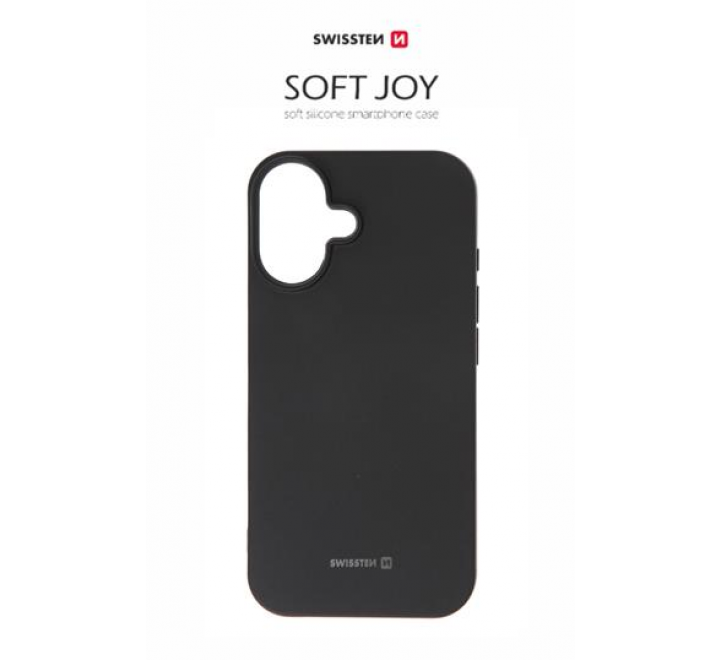 POUZDRO SWISSTEN SOFT JOY PRO APPLE IPHONE 17e ČERNÉ