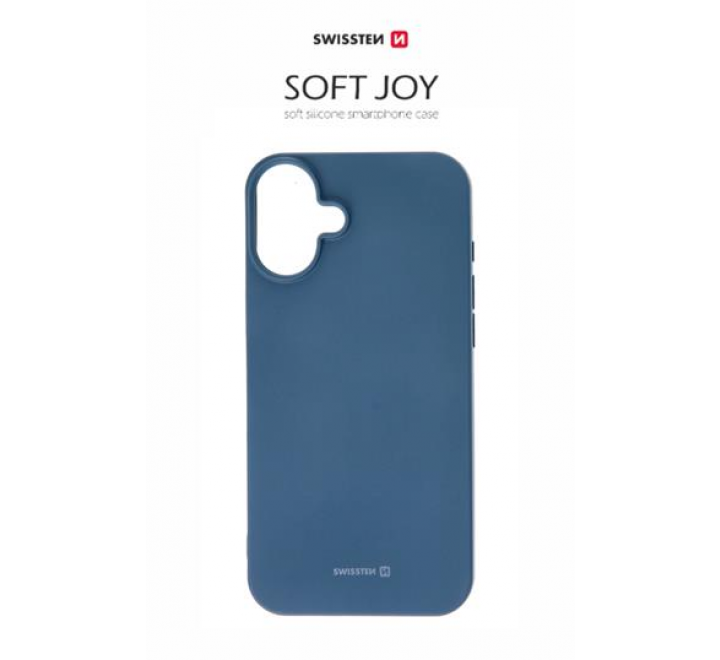 POUZDRO SWISSTEN SOFT JOY PRO APPLE IPHONE SE 4 2025 MODRÉ