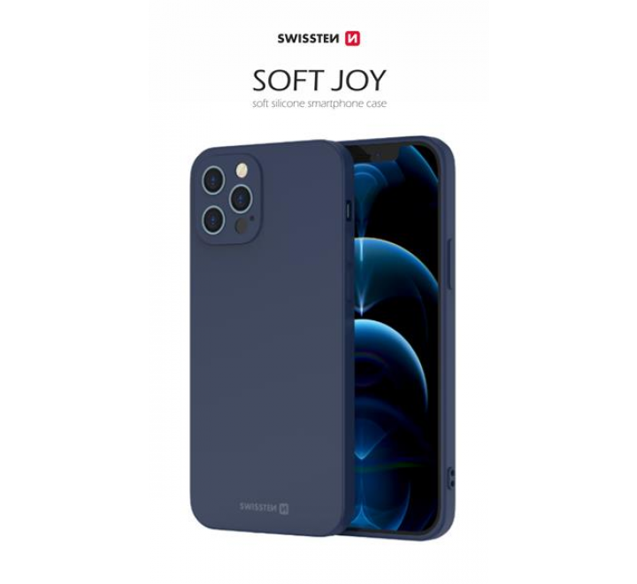 POUZDRO SWISSTEN SOFT JOY PRO IPHONE 16 PLUS MODRÉ