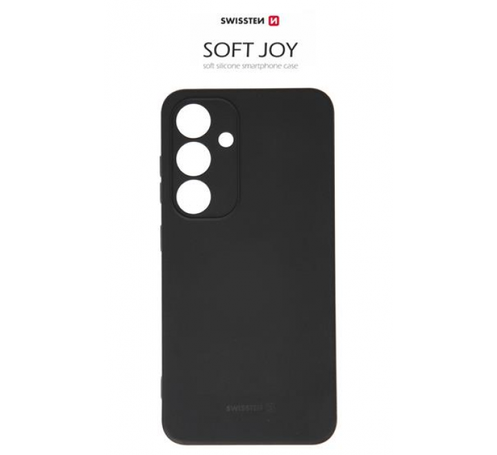 POUZDRO SWISSTEN SOFT JOY PRO SAMSUNG A166B GALAXY A16 5G ČERNÉ