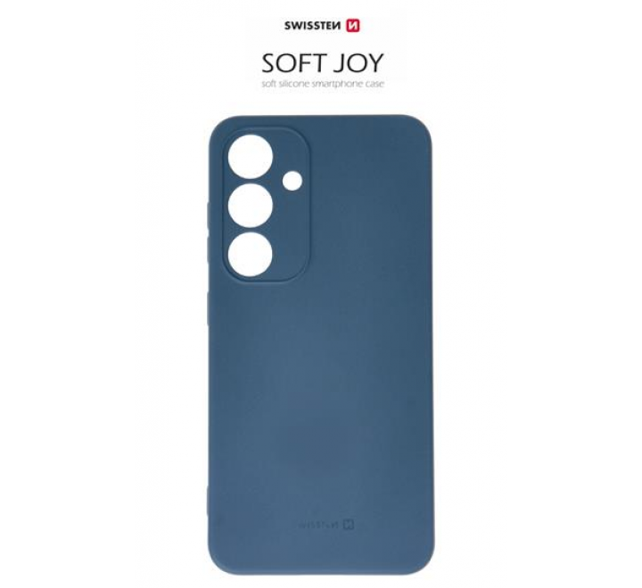 POUZDRO SWISSTEN SOFT JOY PRO SAMSUNG GALAXY S25 5G MODRÉ