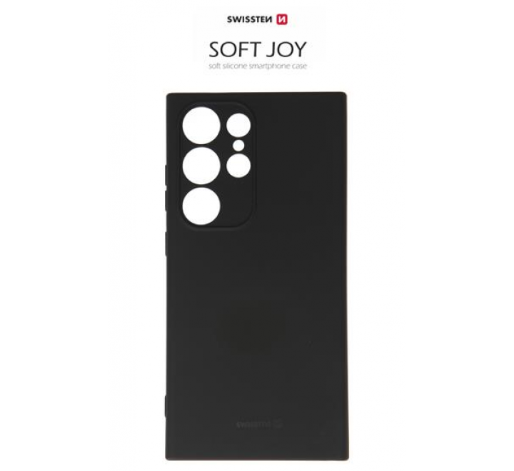 POUZDRO SWISSTEN SOFT JOY PRO SAMSUNG GALAXY S25 ULTRA 5G ČERNÉ