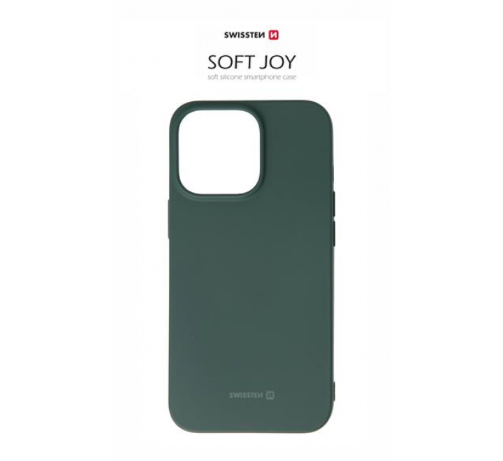 POUZDRO SWISSTEN SOFT JOY PRO XIAOMI REDMI 14C ZELENÉ