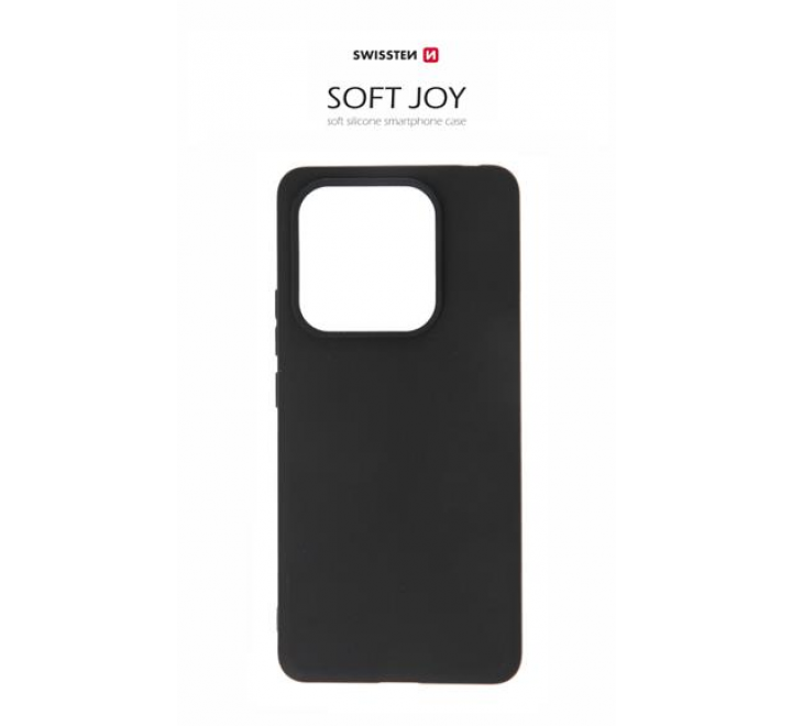 POUZDRO SWISSTEN SOFT JOY PRO XIAOMI REDMI 15C 5G / 4G ČERNÉ