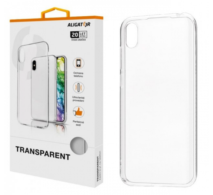 Pouzdro TRANSPARENT ALIGATOR Samsung Galaxy A12
