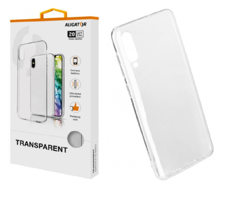Pouzdro TRANSPARENT ALIGATOR Samsung Galaxy A50/A30s