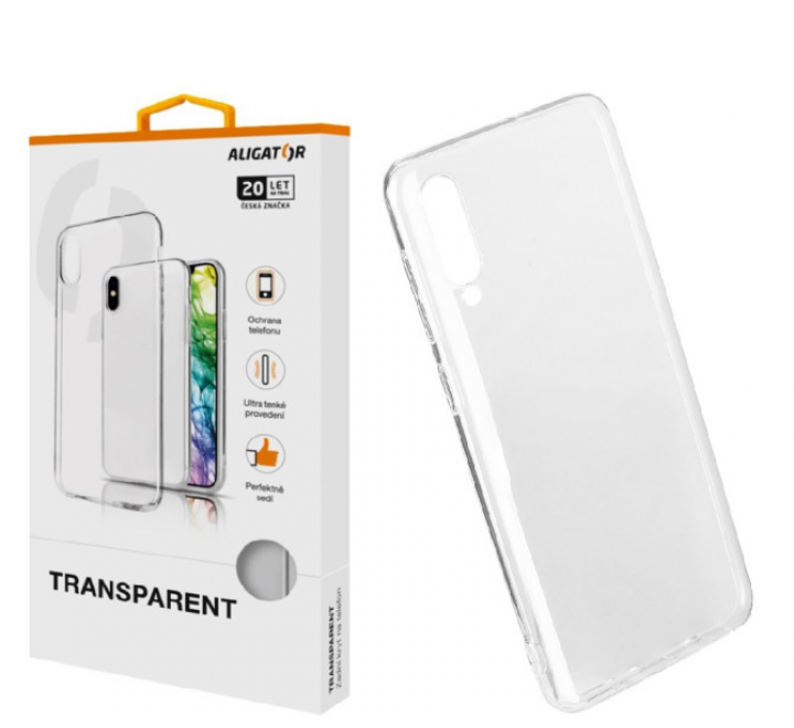 Pouzdro TRANSPARENT ALIGATOR Samsung Galaxy A70