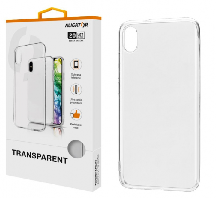 Pouzdro TRANSPARENT ALIGATOR Xiaomi Redmi 7A