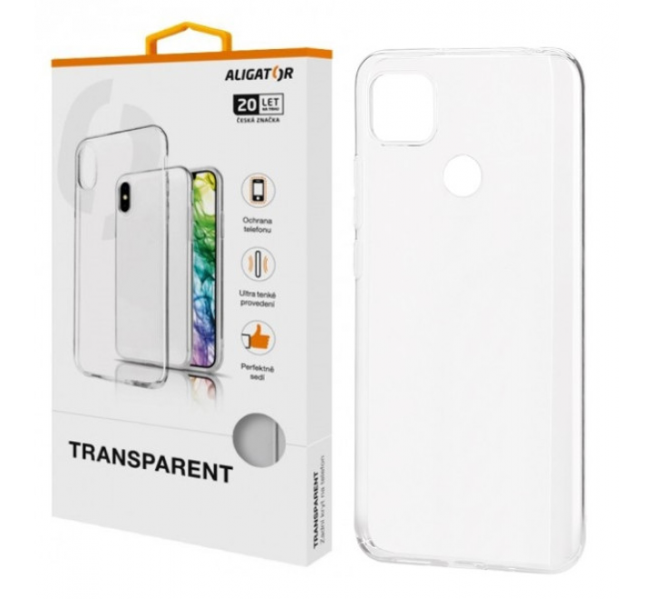 Pouzdro TRANSPARENT ALIGATOR Xiaomi Redmi 9C/Redmi 10A