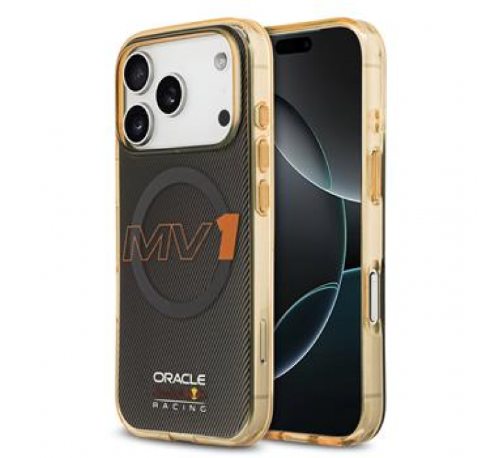 Red Bull PC Double Layer MV1 MagSafe Zadní Kryt pro iPhone 17 Pro Max Grey