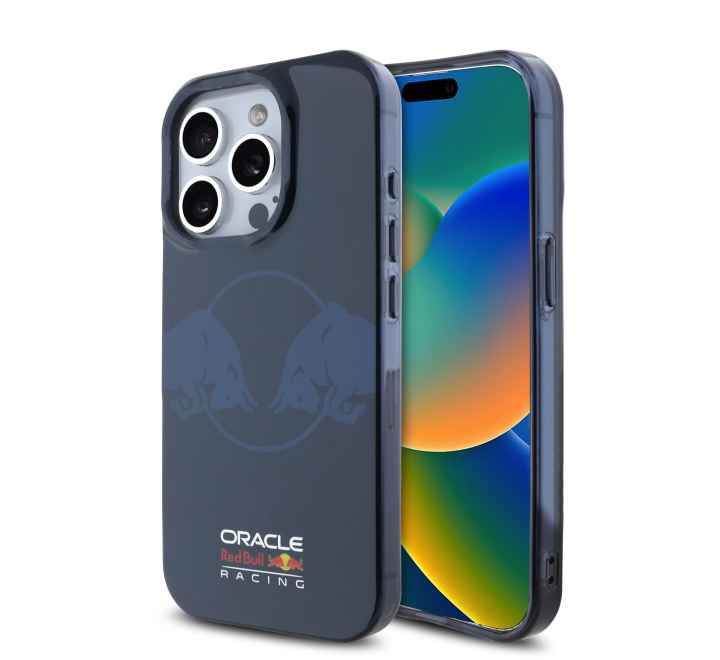 Red Bull PC/TPU Two Bulls Magsafe Zadní Kryt pro iPhone 15 Pro Max Navy