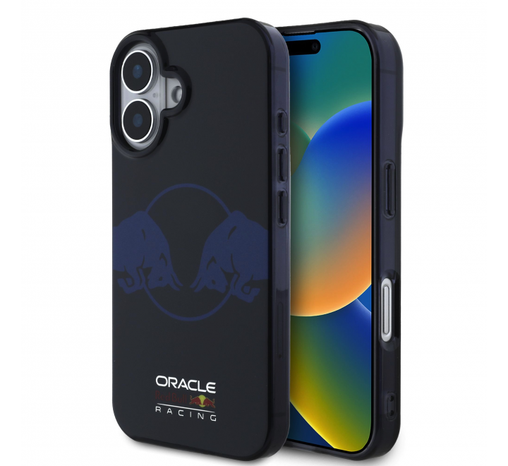 Red Bull PC/TPU Two Bulls Magsafe Zadní Kryt pro iPhone 16 Navy