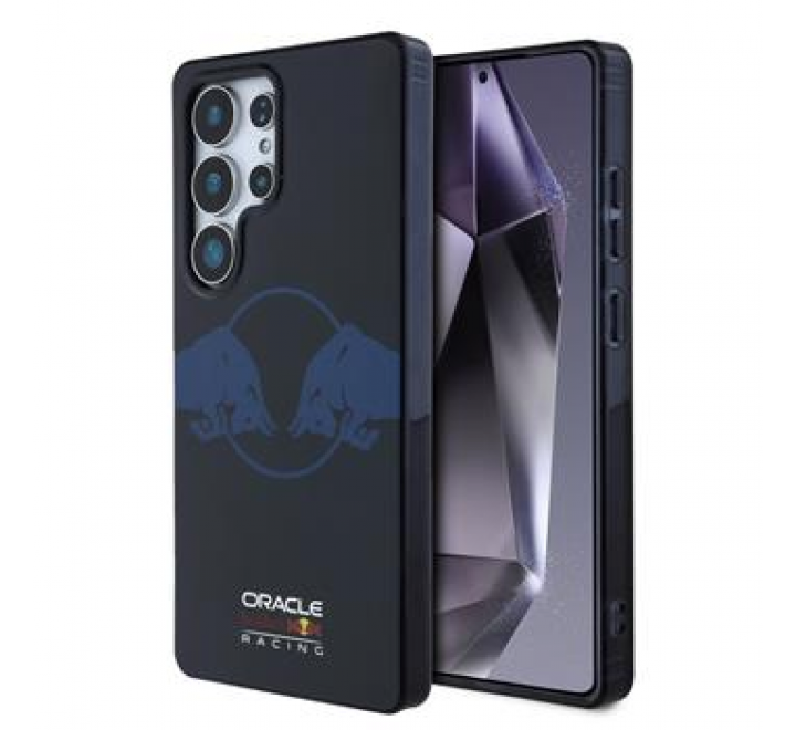 Red Bull PC/TPU Two Bulls Magsafe Zadní Kryt pro Samsung Galaxy S25 Ultra Navy