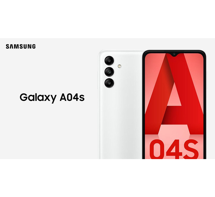 Samsung A047F Galaxy A04s 3GB/32GB White