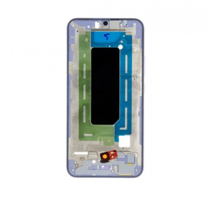 Samsung A346B Galaxy A34 5G Přední Rámeček Awesome Violet (Service Pack)