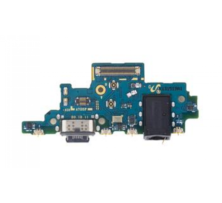 Samsung A725 Galaxy A72 Deska vč. Dobíjecího Konektoru (Service Pack)