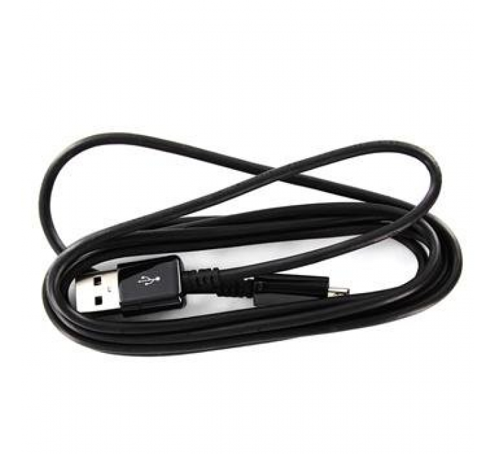 Samsung datový kabel ECB-DU4EBE microUSB black 1,5m (BULK)