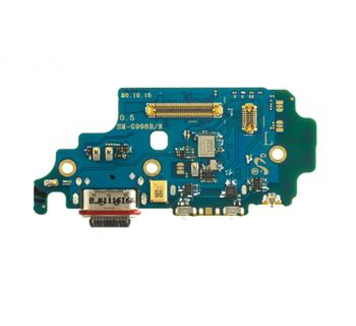 Samsung G998 Galaxy S21 Ultra Deska vč.Dobíjecího konektoru (Service Pack)