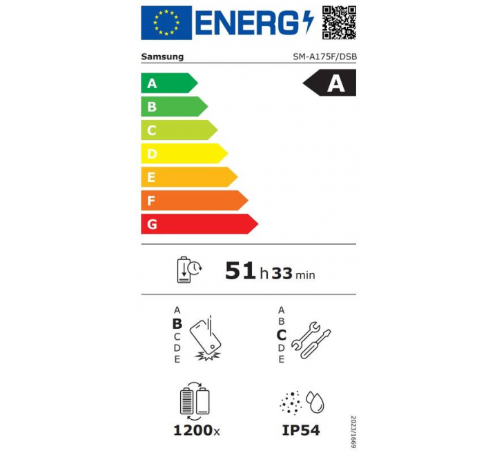 Samsung Galaxy A17 4GB/128GB A175F Light Blue
