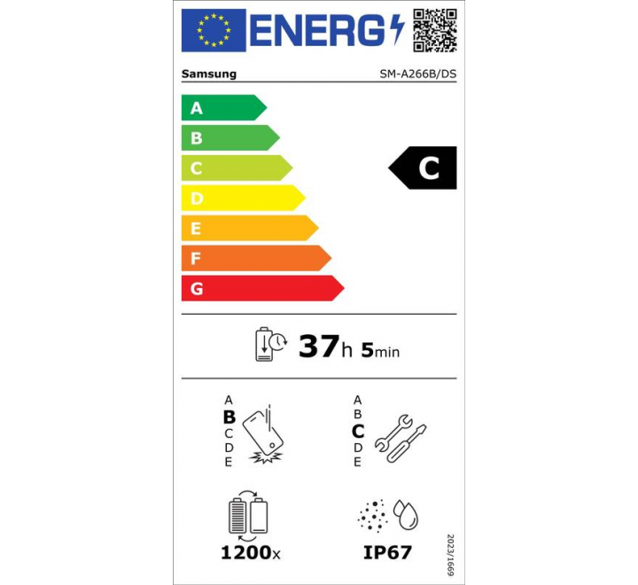 Samsung Galaxy A26 5G A266B 6GB/128GB Black