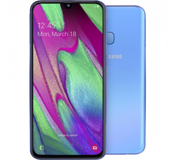 Samsung Galaxy A40 A405F Dual SIM Blue (bazarový)