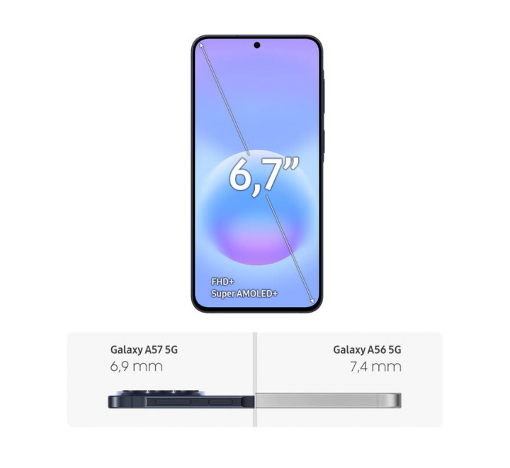 Samsung Galaxy A57 5G A576B 8GB/128GB Awesome Navy