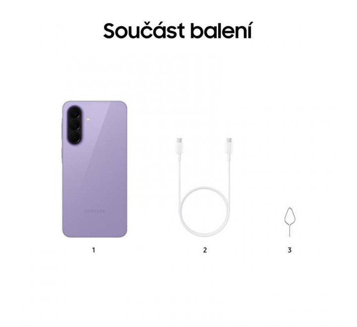 Samsung Galaxy A57 5G A576B 8GB/256GB Awesome Lilac