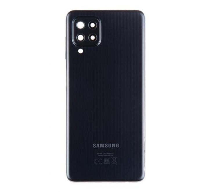 Samsung Galaxy M22 Kryt Baterie Black (Service Pack)
