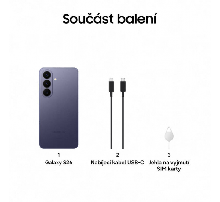 Samsung Galaxy S26 12GB/256GB S942B Cobalt Violet