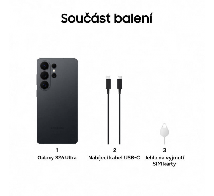 Samsung Galaxy S26 Ultra 12GB/512GB S948B Black