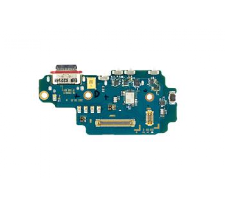 Samsung S908B Galaxy S22 Ultra Deska vč. Dobíjecího Konektoru (Service Pack)