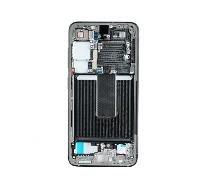 Samsung S911B Galaxy S23 Přední Rámeček Green (Service Pack)