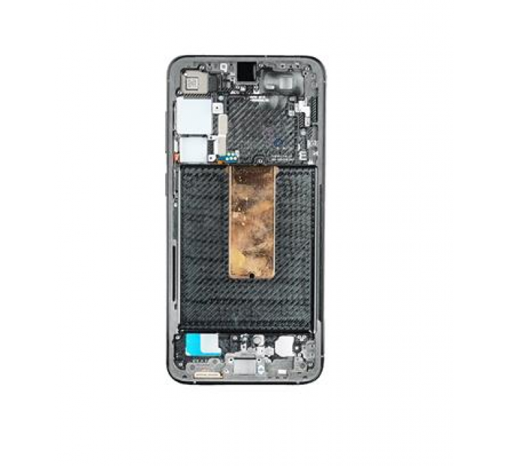 Samsung S916B Galaxy S23+ Přední Rámeček Green (Service Pack)